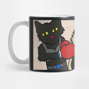 Cat Fight Mug